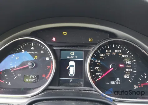 2012 Audi Q7 3.0T Premium from USA, damaged, VIN WA1LGAFE2CD002292